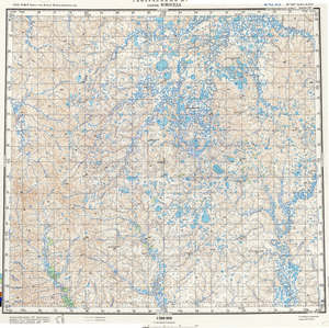 (image for) Russia 1:200,000: R-43-21