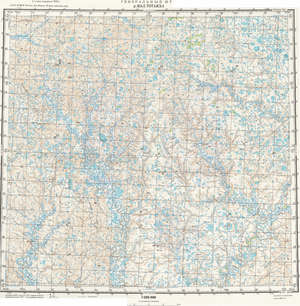(image for) Russia 1:200,000: R-43-23