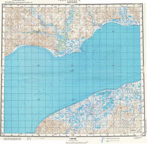 (image for) Russia 1:200,000: R-43-27