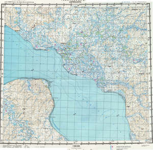 (image for) Russia 1:200,000: R-43-29