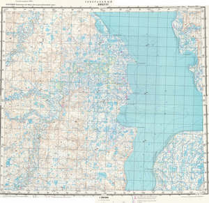 (image for) Russia 1:200,000: R-43-35