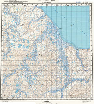 (image for) Russia 1:200,000: R-44-03