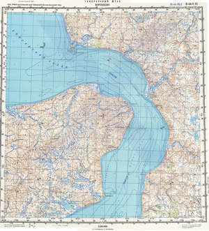 (image for) Russia 1:200,000: R-44-05