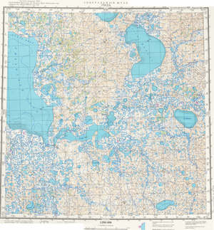 (image for) Russia 1:200,000: R-44-07