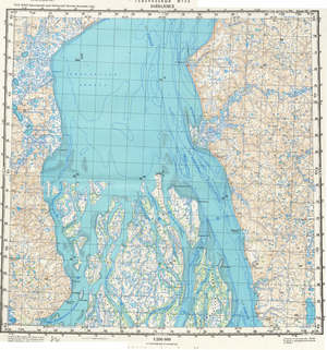 (image for) Russia 1:200,000: R-44-11