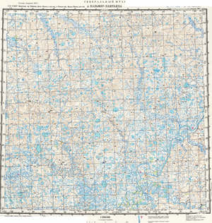 (image for) Russia 1:200,000: R-44-13