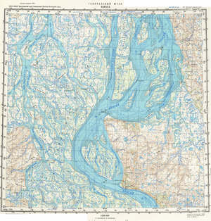 (image for) Russia 1:200,000: R-44-17