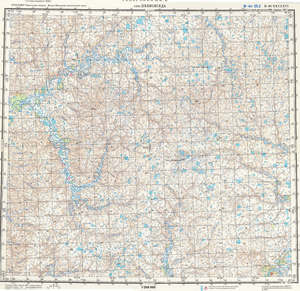 (image for) Russia 1:200,000: R-44-25
