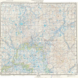 (image for) Russia 1:200,000: R-44-27