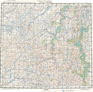 (image for) Russia 1:200,000: R-44-29