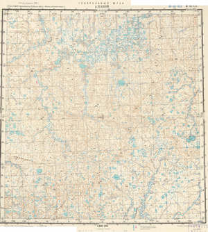 (image for) Russia 1:200,000: R-45-01
