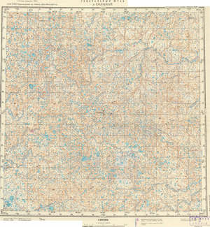 (image for) Russia 1:200,000: R-45-09