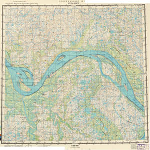 (image for) Russia 1:200,000: R-45-19