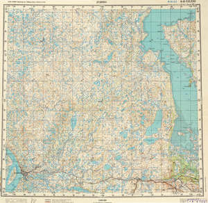 (image for) Russia 1:200,000: R-45-21