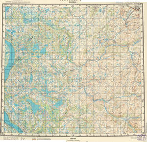 (image for) Russia 1:200,000: R-45-27