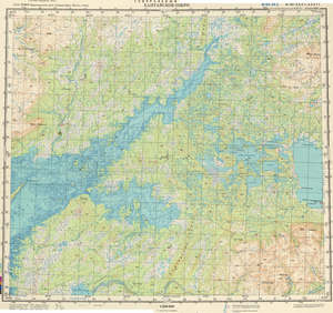 (image for) Russia 1:200,000: R-45-35