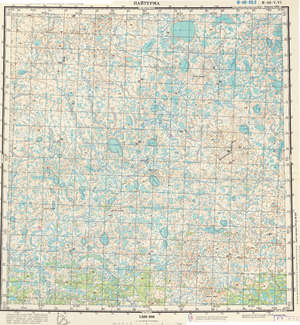 (image for) Russia 1:200,000: R-46-05