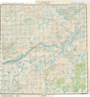 (image for) Russia 1:200,000: R-46-07