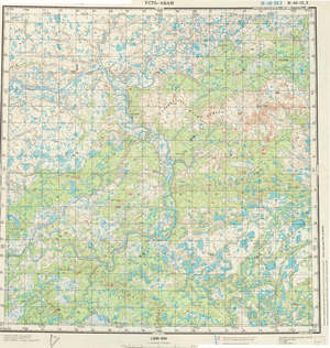 (image for) Russia 1:200,000: R-46-09