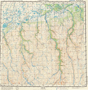 (image for) Russia 1:200,000: R-46-13