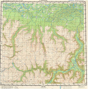 (image for) Russia 1:200,000: R-46-17