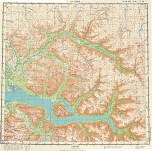 (image for) Russia 1:200,000: R-46-19