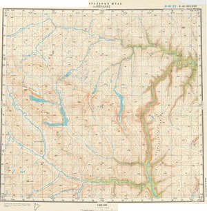 (image for) Russia 1:200,000: R-46-21