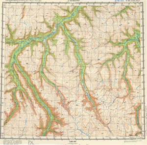 (image for) Russia 1:200,000: R-46-23