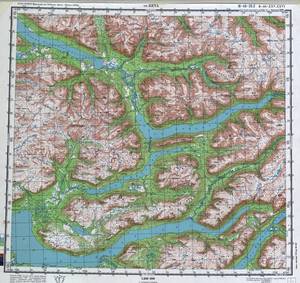 (image for) Russia 1:200,000: R-46-25