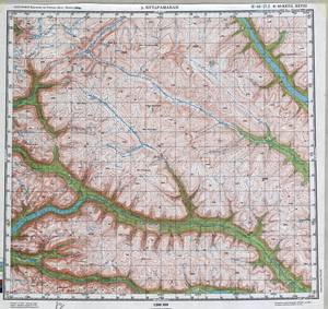 (image for) Russia 1:200,000: R-46-27