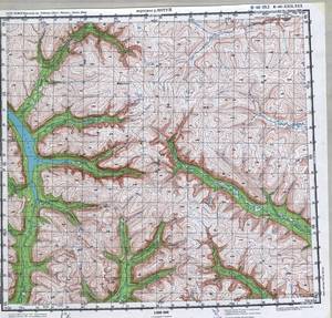 (image for) Russia 1:200,000: R-46-29