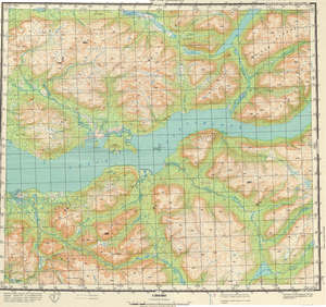 (image for) Russia 1:200,000: R-46-31