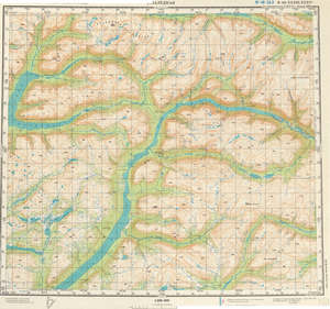 (image for) Russia 1:200,000: R-46-33