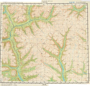 (image for) Russia 1:200,000: R-46-35