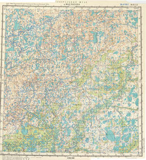 (image for) Russia 1:200,000: R-47-01