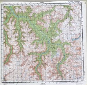 (image for) Russia 1:200,000: R-47-19