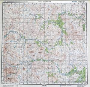 (image for) Russia 1:200,000: R-47-21