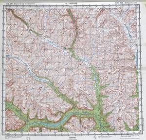 (image for) Russia 1:200,000: R-47-25