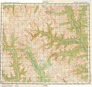 (image for) Russia 1:200,000: R-47-31