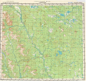 (image for) Russia 1:200,000: R-47-35
