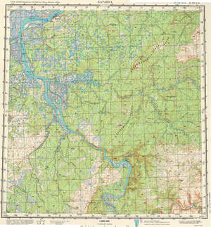 (image for) Russia 1:200,000: R-48-01