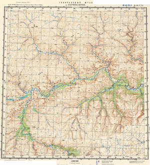 (image for) Russia 1:200,000: R-48-05