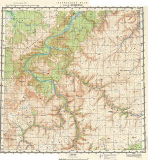 (image for) Russia 1:200,000: R-48-07