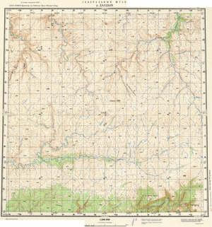 (image for) Russia 1:200,000: R-48-09