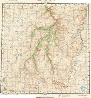 (image for) Russia 1:200,000: R-48-11