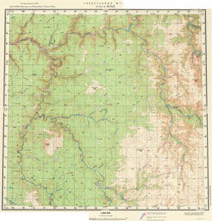 (image for) Russia 1:200,000: R-48-15