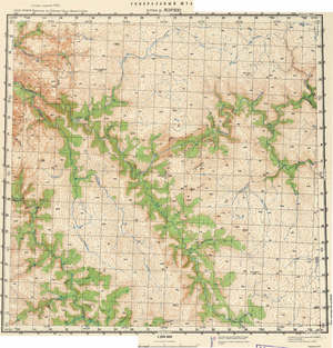 (image for) Russia 1:200,000: R-48-17