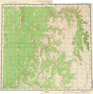 (image for) Russia 1:200,000: R-48-21