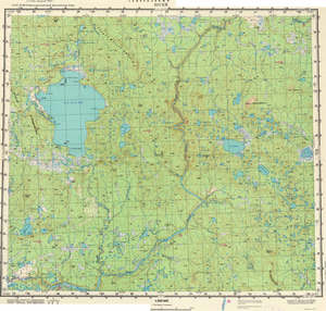 (image for) Russia 1:200,000: R-48-31