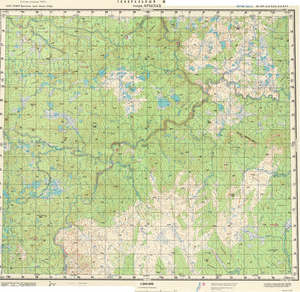 (image for) Russia 1:200,000: R-48-33